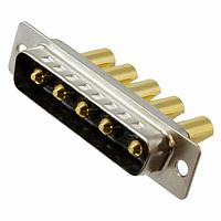NorComp 680S5W5103L411 Mixed Contact D-Sub Connectors MALE PWR-SOLDER CUP