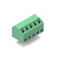Wurth Elektronik 691221120005 Fixed Terminal Blocks WR-TBL 3.50mm Pitch Rising Cage 5P