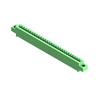 EDAC 837-028-521-607 Receptacles High Temp Card Edge Connector