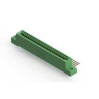 EDAC 345-026-559-102 With Flanges .100" (2.54mm) Pitch Card Edge Connector
