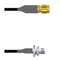 Amphenol Custom Cable Q-6704S000M011i RF Cable Assemblies SMA-SP/TNC-SJB LMR24 11I