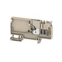 Weidmuller 1988130000 DIN Rail Terminal Blocks AAP11 6 LO BL