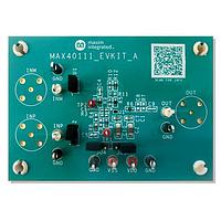 Analog Devices MAX40111EVKIT# Operational Amplifiers 15MHz Low Current Low Offset RRIO OpAmp