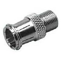 AIM-Cambridge / Cinch Connectivity Solutions 25-7140 RF Adapters - In Series JACK TO PUSH ON PLUG