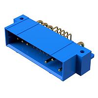 Amphenol Positronic PCIB24W9M400A1 Power to the Board COMPACT PCI R/A PCB 50au