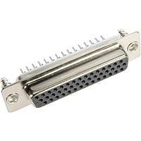 HARTING 09563517512 High Density D-Sub Connectors 44P FEMALE STRT PCB 4-40 UNC PL3 PLATING