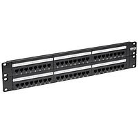 Tripp Lite N252-048 Patch Panels 48-PORT 2U RACKMNT CAT6 110 PATCH PANEL