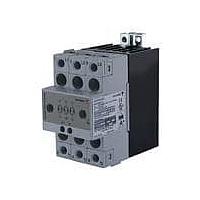 Carlo Gavazzi RGC2P60AA25C1 Solid State Relays 2-pole DIN-rail mount SCR, Proportional control (1x FC), Operating voltage (Ue): 180 - 660 Vac (1200 Vp), Rated current (Ie): 25 Aac, Input: 4 - 20 mADC, Built-in overvoltage protection