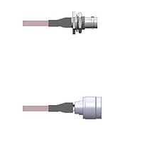Amphenol Custom Cable Q-0102H0001007i RF Cable Assemblies BNC-SJB/N-SP G178 7I