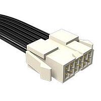 Samtec MRTD-05-26C-L-06.0 DC Power Connectors .100" Mini Mate(R) Double Row Panel Mount Discrete Wire Cable Assembly