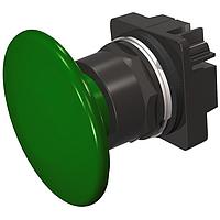 SIEMENS 52BM9V3 Large Mushroom PUSHBUTTON,GRN,BLKMX,MOM,21/2PLSTC,2POS