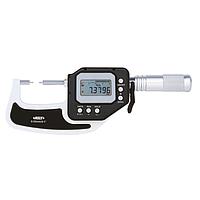 INSIZE 3356-50 Dial Snap Gage (25-50mm/1-2", With data interface)