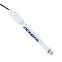 OMEGA PHE-1477 Glass-bodied and Refillable Combination pH Electrodes (pH, 100 °C, 0 to 14 pH)