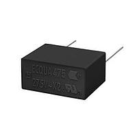 PANASONIC ECQ-UAAF394MA Metallized Polypropylene Film Capacitor 275VAC 0.39uF 20% LS=22.5mm Cut Lead