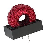 Delevan PTKM75R-59VM Power Inductors RoHS, Radial Leaded, Vertical Mount Toroidal Power Choke, 75 uH , +/- 10%