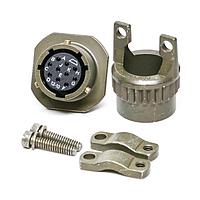 Amphenol Industrial PT01A-8-2PW PT 2C 2#20 PIN RECP