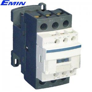 Industrial contactor used in an electrical control panel