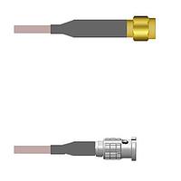 Amphenol Custom Cable Q-6800V0005096i RF Cable Assemblies SMA-SP/HDBNC-SP G316 96I