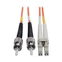 Tripp Lite N318-30M Fiber Optic Cable Assemblies Duplx Multimode 62.5 /125(LC/ST)30M-100FT