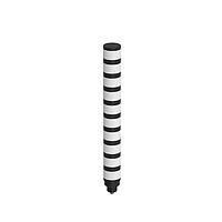 Banner Engineering TL5010KQ Tower Lights TL50 Pro Tower Light with IO-Link, Standard Black Housing: 10-Segment; Voltage: 18-30 V dc; Environmental Rating: IP67; Colors: Multicolor; 4-pin M12 Integral QD