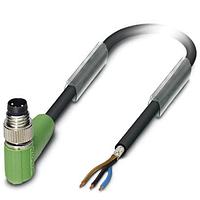 PHOENIX CONTACT 1521672 Sensor Cables / Actuator Cables SAC-3P-M 8MR/ 3,0-PUR SH