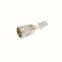 Amphenol Times Microwave Systems TC-400-NM-75/50 Connectors N-Male (plug) crimp connector for LMR-400-75 (50 ohm interface)