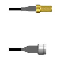 Amphenol Custom Cable Q-7102I0003060i RF Cable Assemblies SMA-SJ/N-SP G174 60I