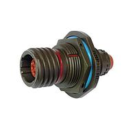 Amphenol PCD M28840/14SD1S1-LC Receptacles Conn LC Jam Nut Recpt Size 17Z Ni