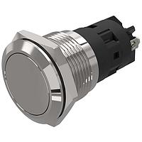 EAO 82-5552.2000 Anti-Vandal 82-5552.2000.pushbutton.maintained.19 mm.aluminium natural.flush/flat.no LED.no colour.no LED.screw terminal