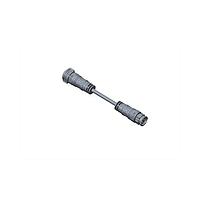 Amphenol LTW AB-CD07FL-CDHL-QD001 Sensor Cables / Actuator Cables X-Lok, Middle Size, Plastic, 5A, 07 pins, Female Connector, Female Contact, Straight-to-Straight, Push Lock, Overmolded Double Ended, Length 1000mm, IP68