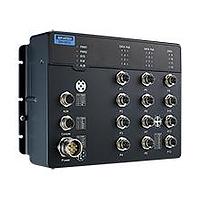Advantech EKI-9512G-4GMPX-AE Managed Ethernet Switches 8GE PoE + 4GE w/o BP train switch