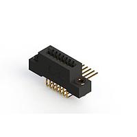 EDAC 392-014-558-203 With Flanges Card Edge Connector