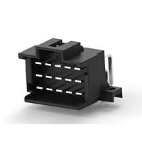 AMP Connectors - TE Connectivity 3-966140-2 Headers MESSERLEISTE 15P