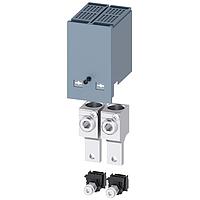 SIEMENS 3VA91320JC12 Wire Connector BRKR 3VA5 125A 2P LUG W/TAP CVR 1W