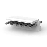 AMP Connectors - TE Connectivity 1-1123723-6 Shrouded VERTICAL HDR 6P low-profile