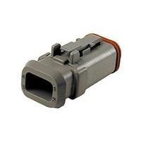 DEUTSCH - TE Connectivity DT06-4S-E008 4-Way DT PLUG 4 WAY