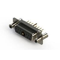 EDAC 628-11W1624-5NC Mixed Contact D-Sub Connectors Vertical Combo Dsub