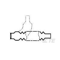 Raychem - TE Connectivity 202C611-51/86-0 Heat Shrink Cable Boots & End Caps 202C611-51/86-0