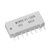 Techno MCN1001X104KTB Capacitor Arrays & Networks 10pin.1uF 10% X7R