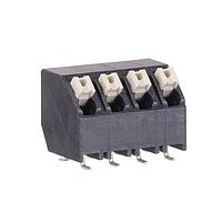 Weidmuller 1473710000 Fixed Terminal Blocks LSF-SMD 5.00/04/135 SN BK RL