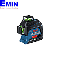 BOSCH GLL 3-60 XG Laser Leveler (30m, 500–540 nm, green beam laser)