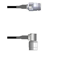 Amphenol Custom Cable Q-2004T0003024i RF Cable Assemblies N-SJ/TNC-RP G174 24I