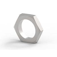 AMP Connectors - TE Connectivity 2-332004-0 Jam Nut SMA JAM NUT PASSIVATED