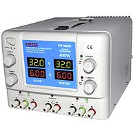 PINTEK PW-3063R DC Power Supply (32V/6A x 2 + 5V/3A)
