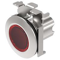 EAO 45-2T07.4FE0.000 Indicator Red Frnt Face LED Metal/Matte