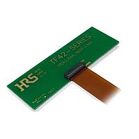 Hirose Electric TF42-24S-0.35SH(800) Receptacles CONN FFC 24POS 0.35MM SMD