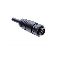 Amphenol LTW BD-04BFMM-LL7C01 Sensor Cables / Actuator Cables Ceres, Standard Size, Plastic, 5A, 04 pins, Female Connector, Male Contact, Straight, 2 Points Lock, Overmolded, Length 1000mm, IP67
