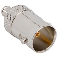 Amphenol RF AD-BNCJMCXP-12G RF Adapters - Between Series BNC Jack to MXC Plug Adapter 50 ohms