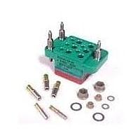 Amphenol PCD RSE116629 Relay Sockets 3 Pole 25A Relay Skt M12883/54-03