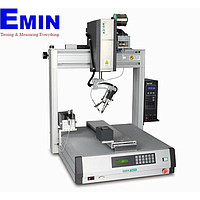 Industrial robotic soldering and welding equipment used in electronics assembly